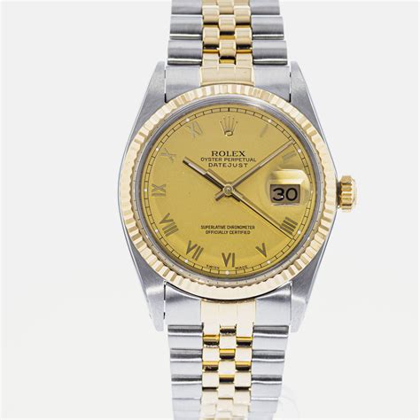 rolex datejust 16013 production year|rolex 16013 value.